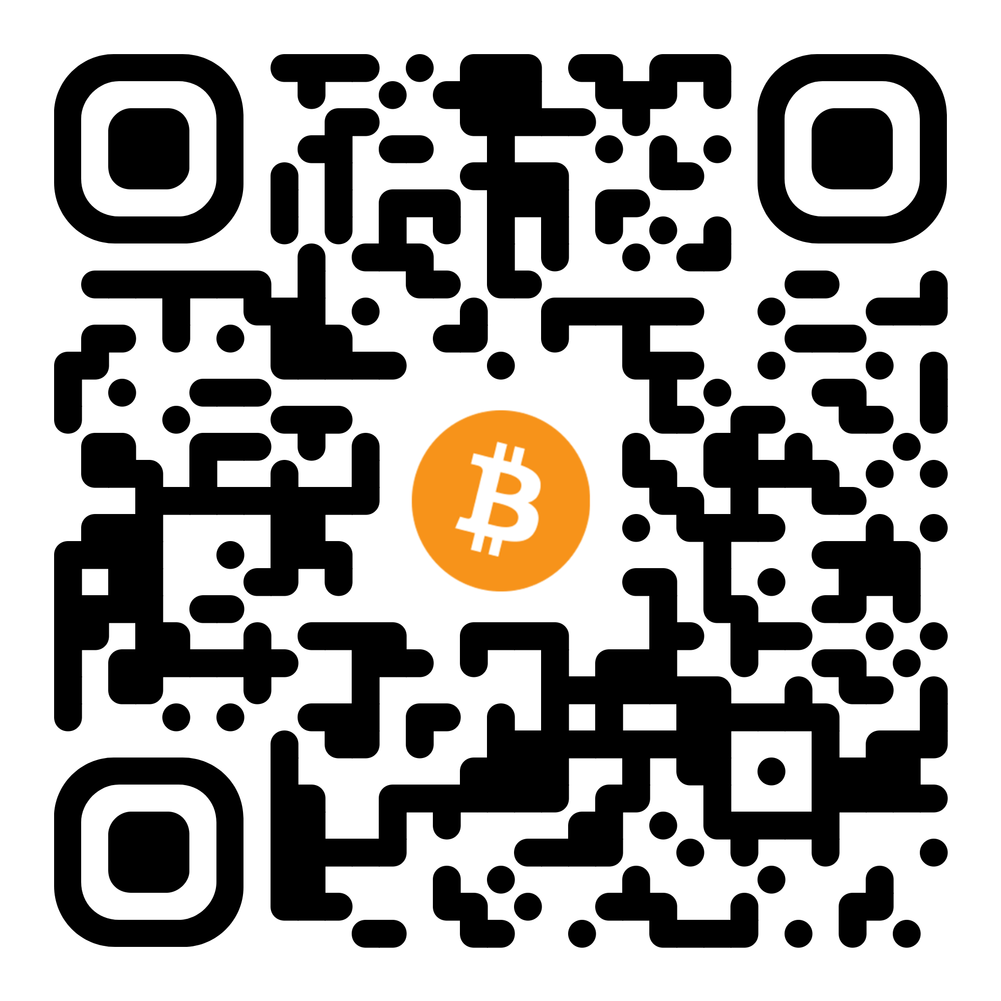 QR-код Bitcoin