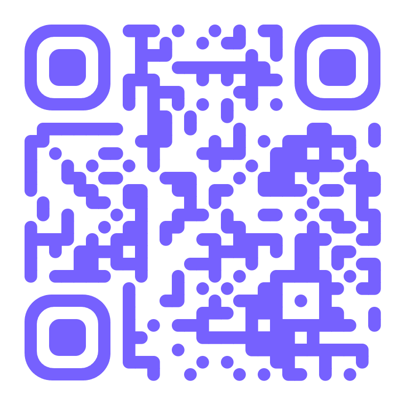 QR-код резервного сервера Telegram